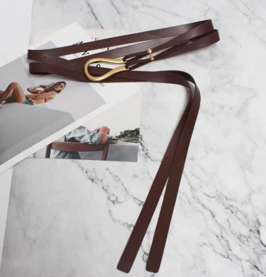 Leather Vintage Belt