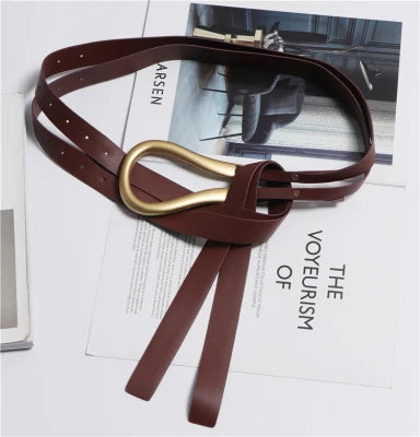 Leather Vintage Belt