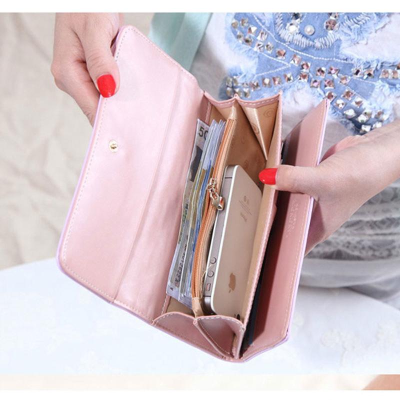 Hold Your Crown Wallet Fashion Closet Clothing