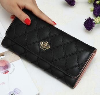 Hold Your Crown Wallet Fashion Closet Clothing
