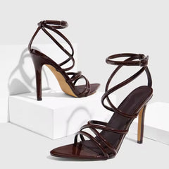 Hollywood Pointed Toe High Heels Fashion Closet Clothing