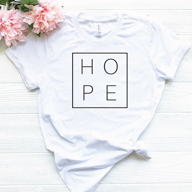 Hope T-shirt Fashion Closet Clothing
