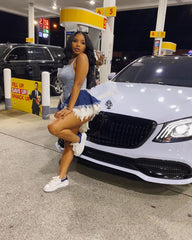 Hot Mama Denim Top Fashion Closet Clothing