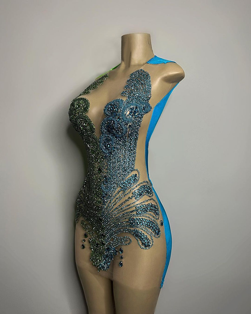 Hue Luxury Mini Dress Fashion Closet Clothing