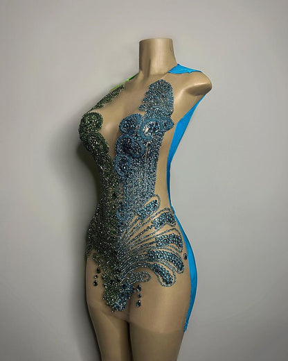 Hue Luxury Mini Dress Fashion Closet Clothing