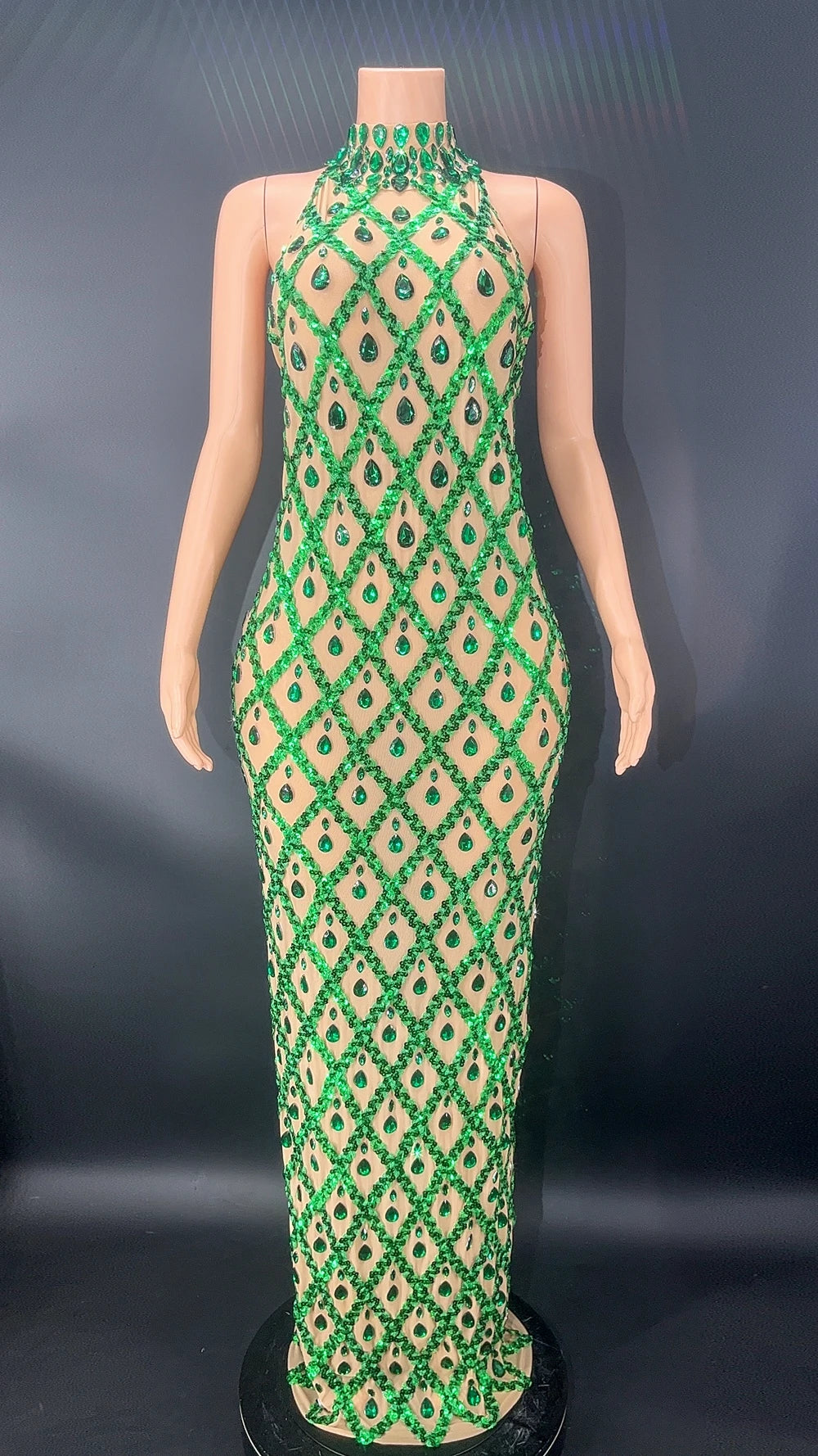 I Like It Shiny Maxi Dress Fashion Closet Clothing