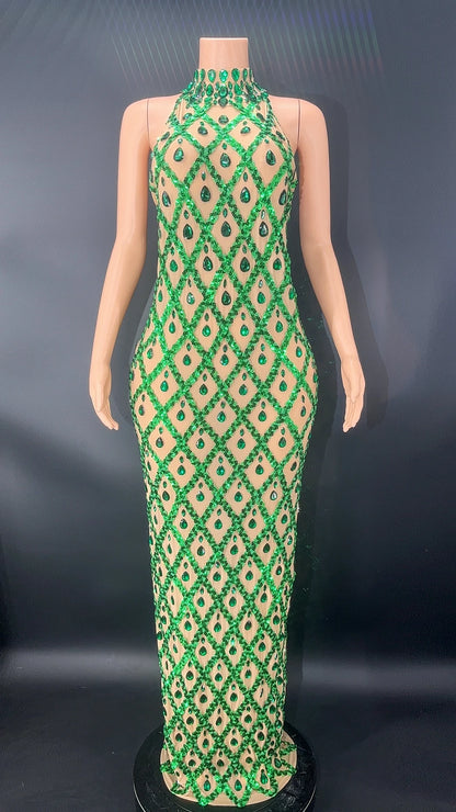 I Like It Shiny Maxi Dress Fashion Closet Clothing