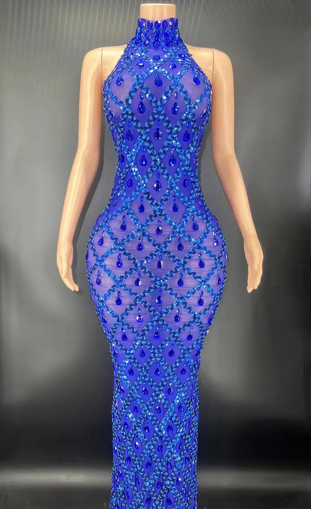I Like It Shiny Maxi Dress Fashion Closet Clothing