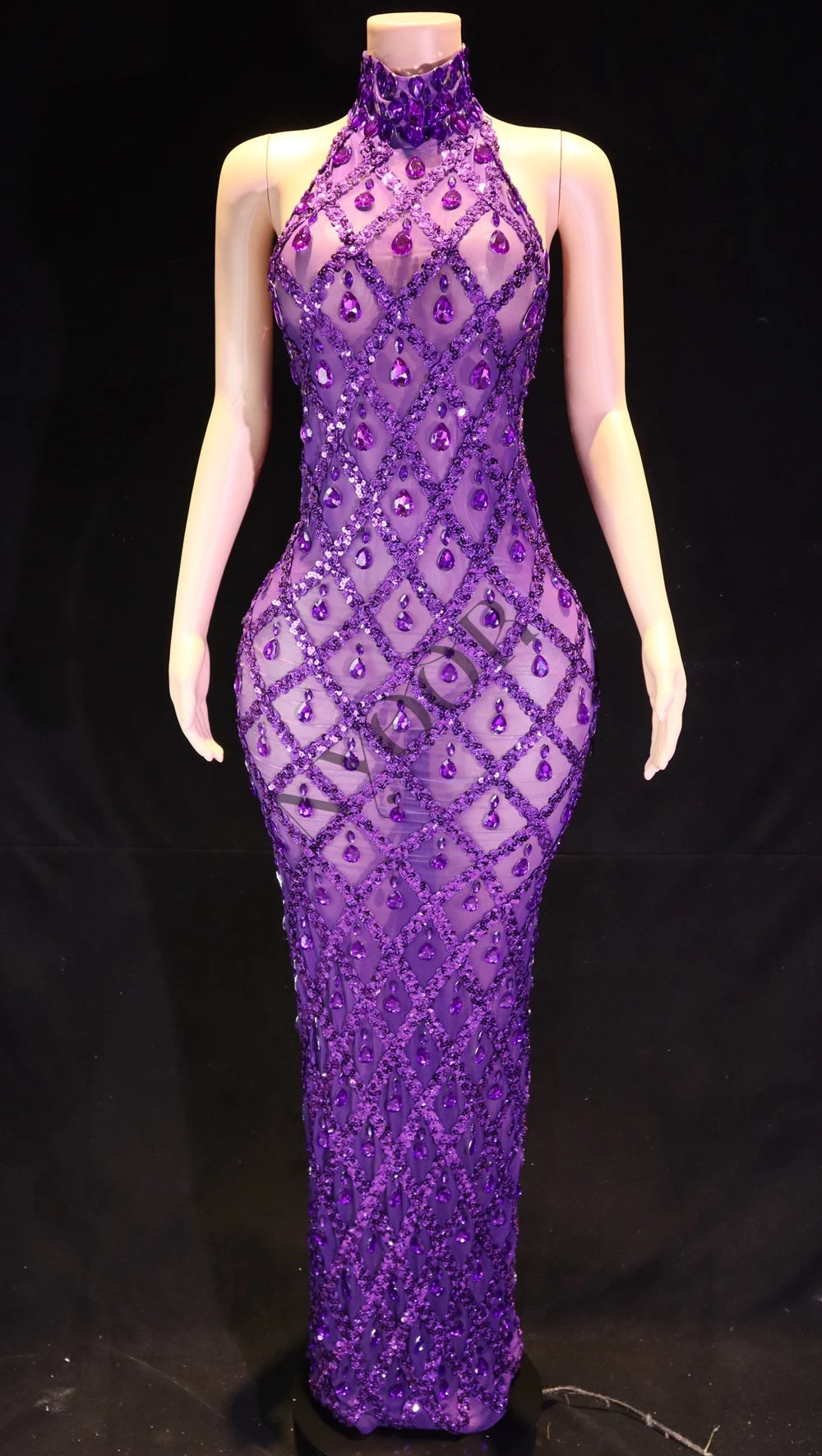 I Like It Shiny Maxi Dress Fashion Closet Clothing