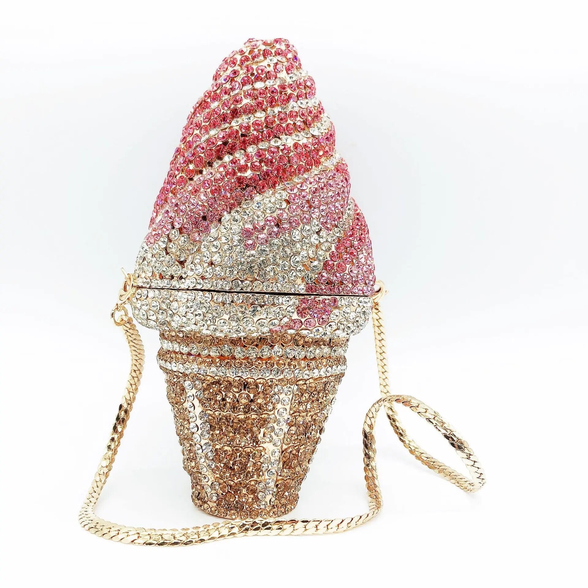 Ice Cream Crystal Purse Fashion Closet Clothing
