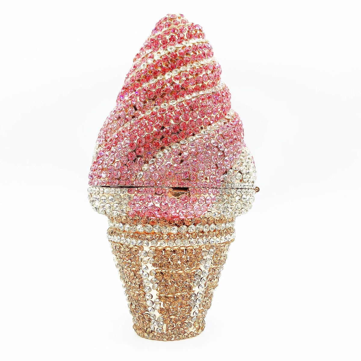 Ice Cream Crystal Purse Fashion Closet Clothing