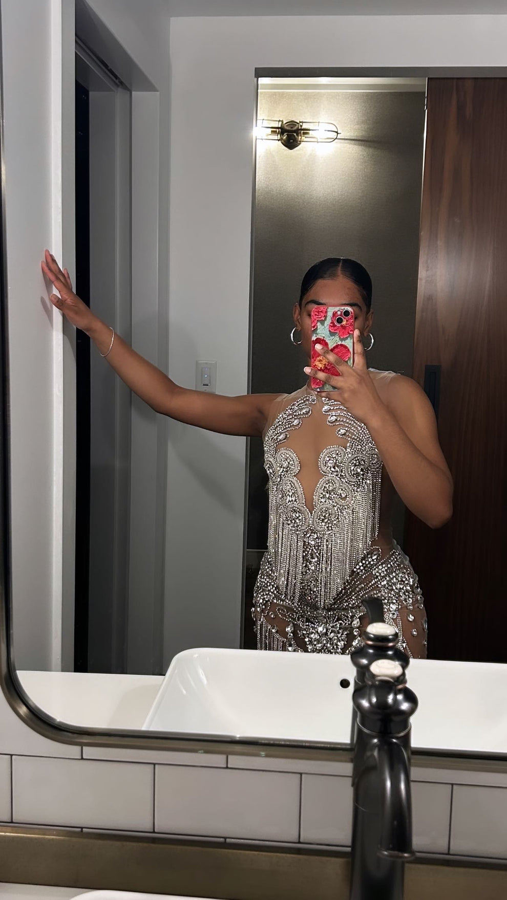 Icy Tassel Mini Dress Fashion Closet Clothing