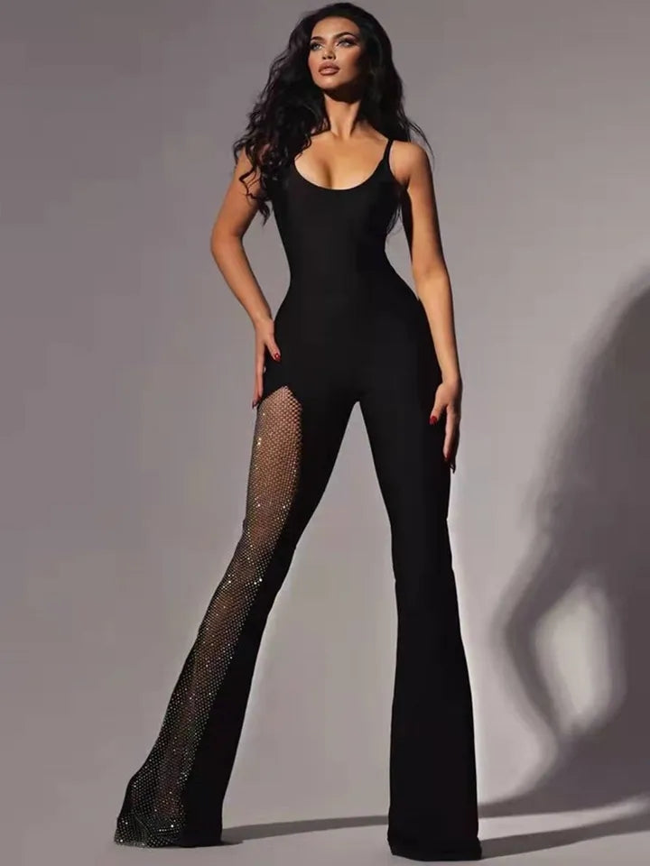 It's A Lifestyle Bandage Jumpsuit Fashion Closet Clothing