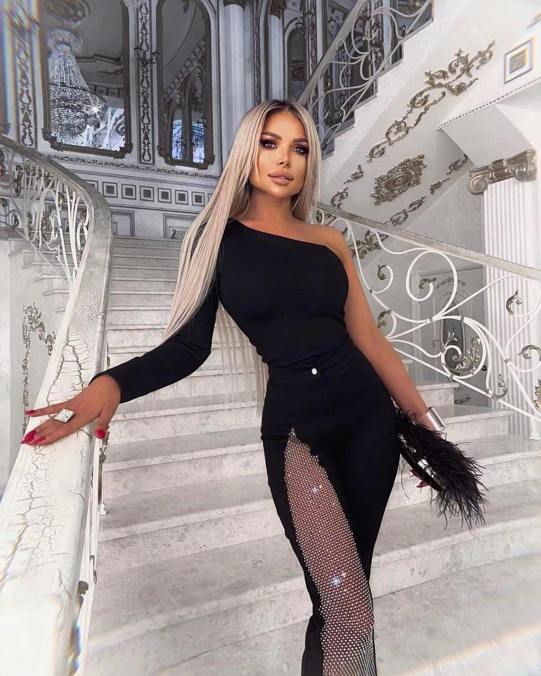 It's A Lifestyle Bandage Jumpsuit Fashion Closet Clothing