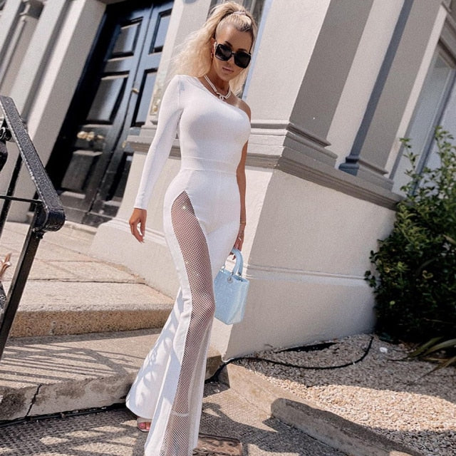 It's A Lifestyle Bandage Jumpsuit Fashion Closet Clothing