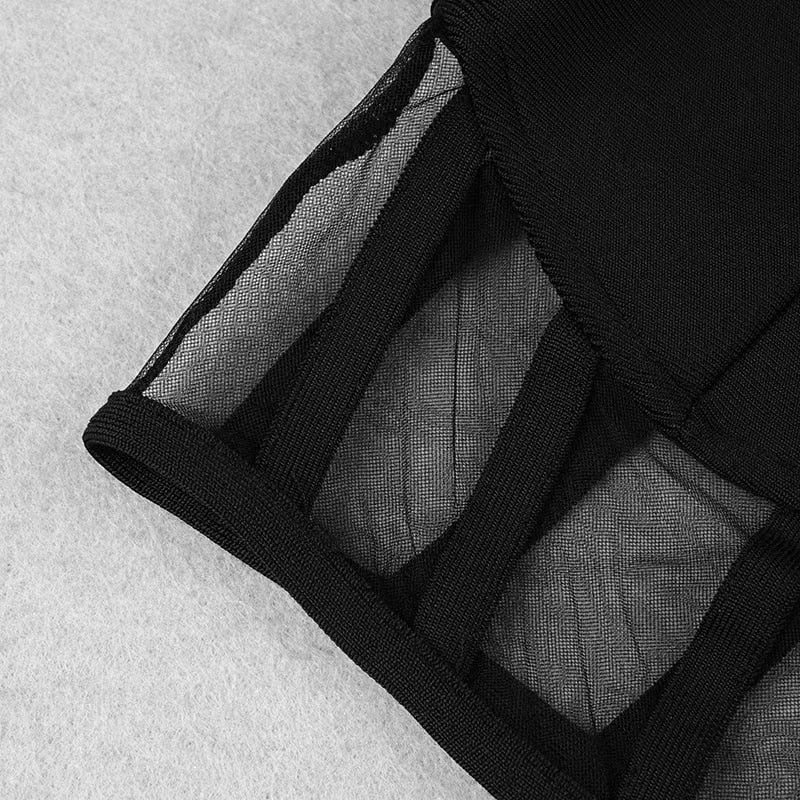 Jayna Bandage Pants Set Fashion Closet Clothing
