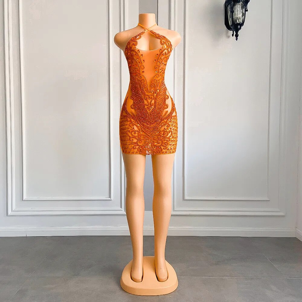 Jenn Luxury Mini Dress Fashion Closet Clothing