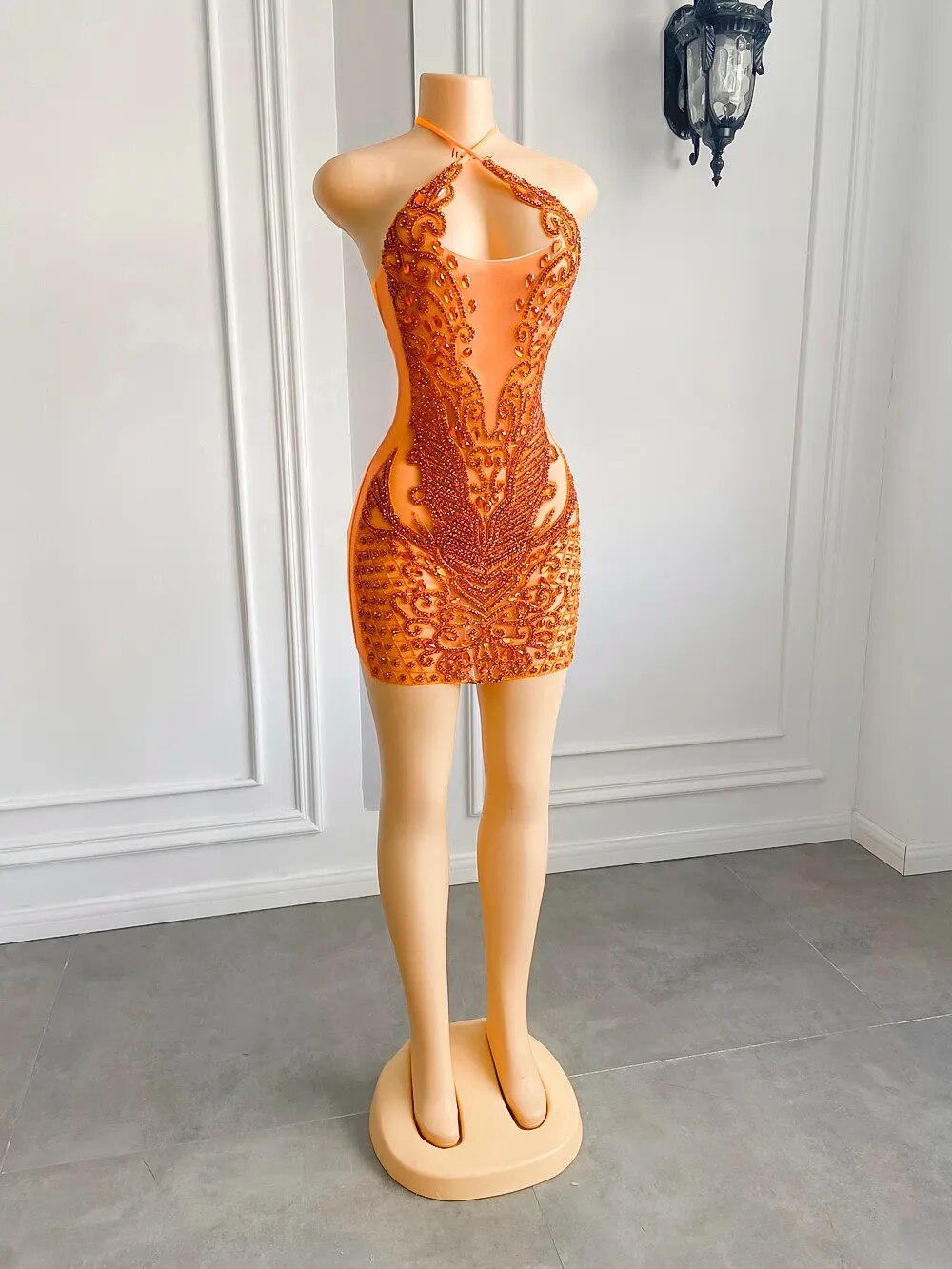 Jenn Luxury Mini Dress Fashion Closet Clothing