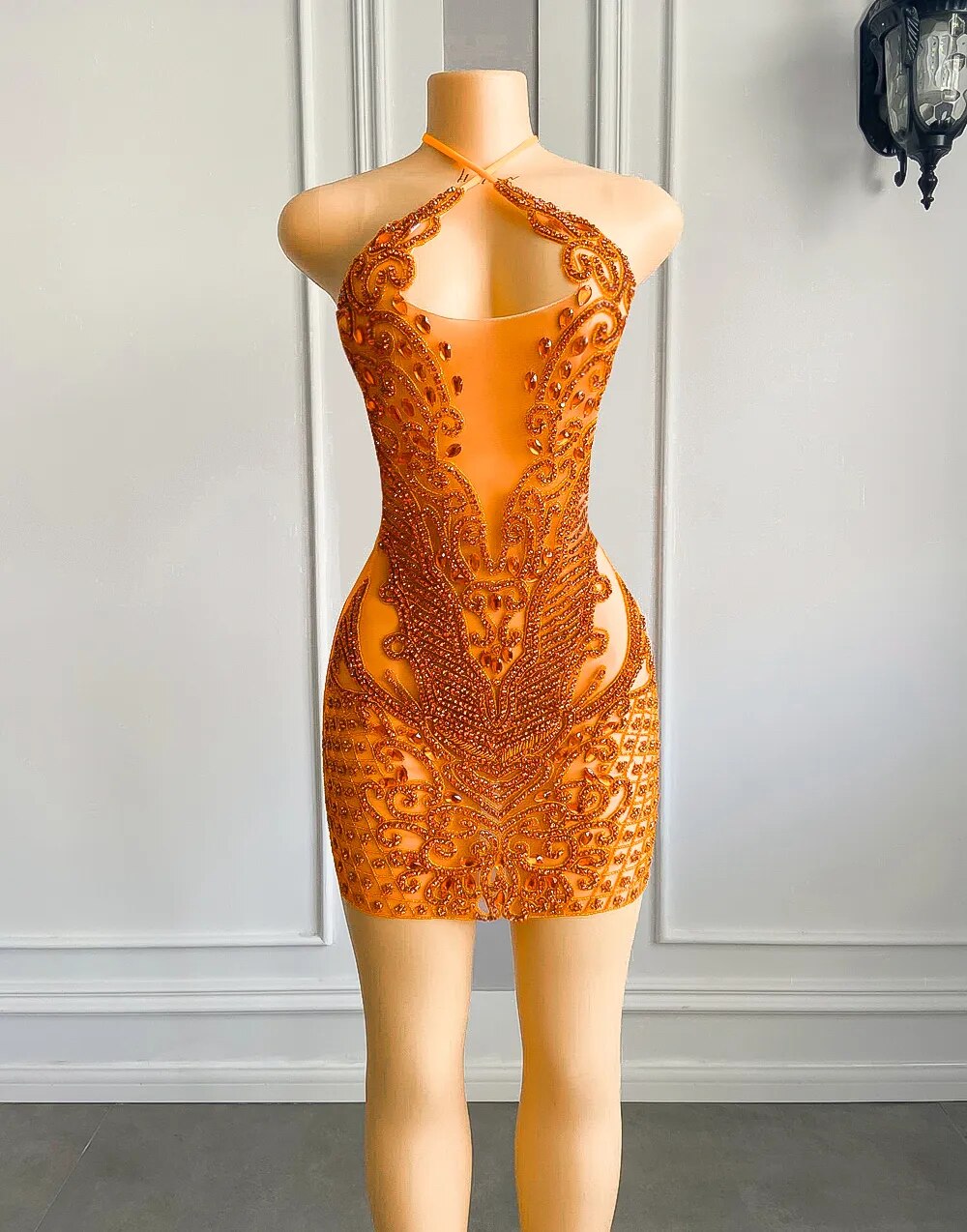 Jenn Luxury Mini Dress Fashion Closet Clothing