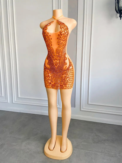 Jenn Luxury Mini Dress Fashion Closet Clothing