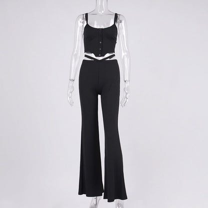 Jessie Knit Pants Set Fashion Closet Clothing