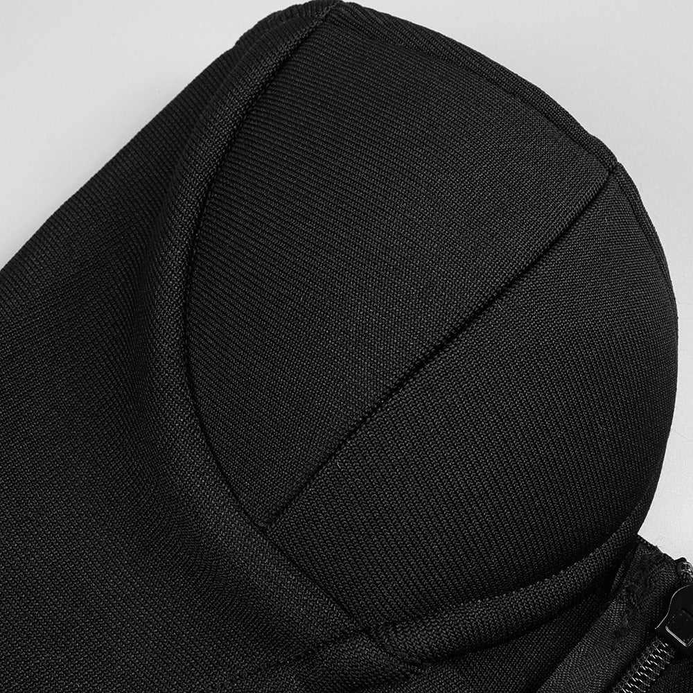 Jessika Bandage Dress - Black Fashion Closet Clothing