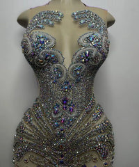 Jordyn Rhinestone Dress Fashion Closet Clothing