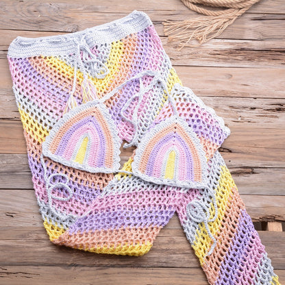 Josie Crochet Bikini Set Fashion Closet Clothing