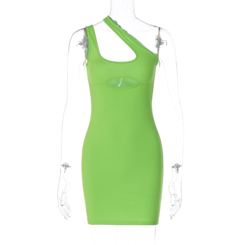 Just A Neon Bodycon Mini Dress Fashion Closet Clothing