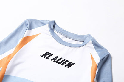 KL Alien Tracksuit Biker Set Fashion Closet Clothing