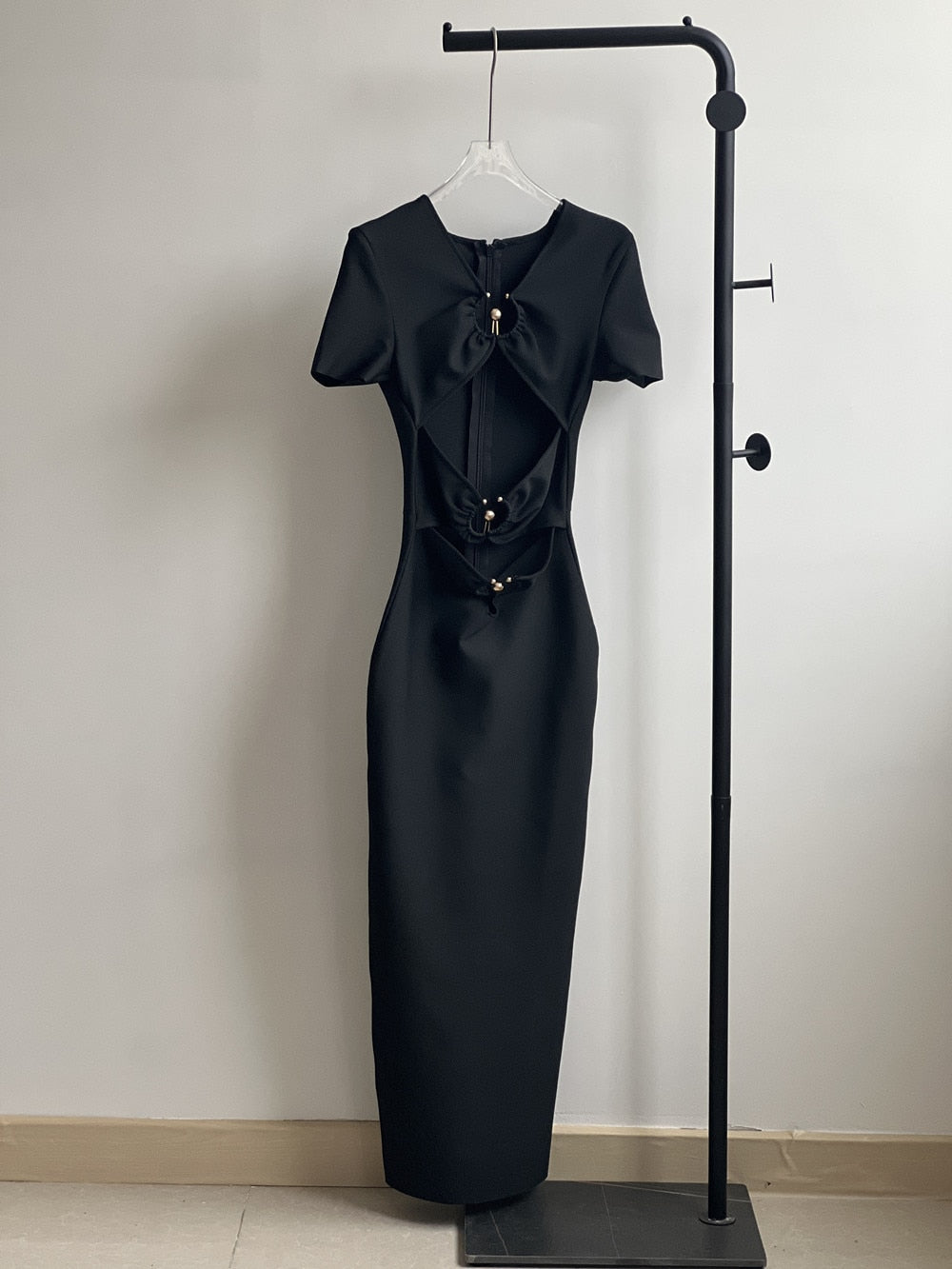 Karissa Bandage Midi Dress Fashion Closet Clothing