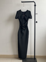 Karissa Bandage Midi Dress Fashion Closet Clothing