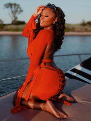 Kassidy Mesh Mini Dress Fashion Closet Clothing