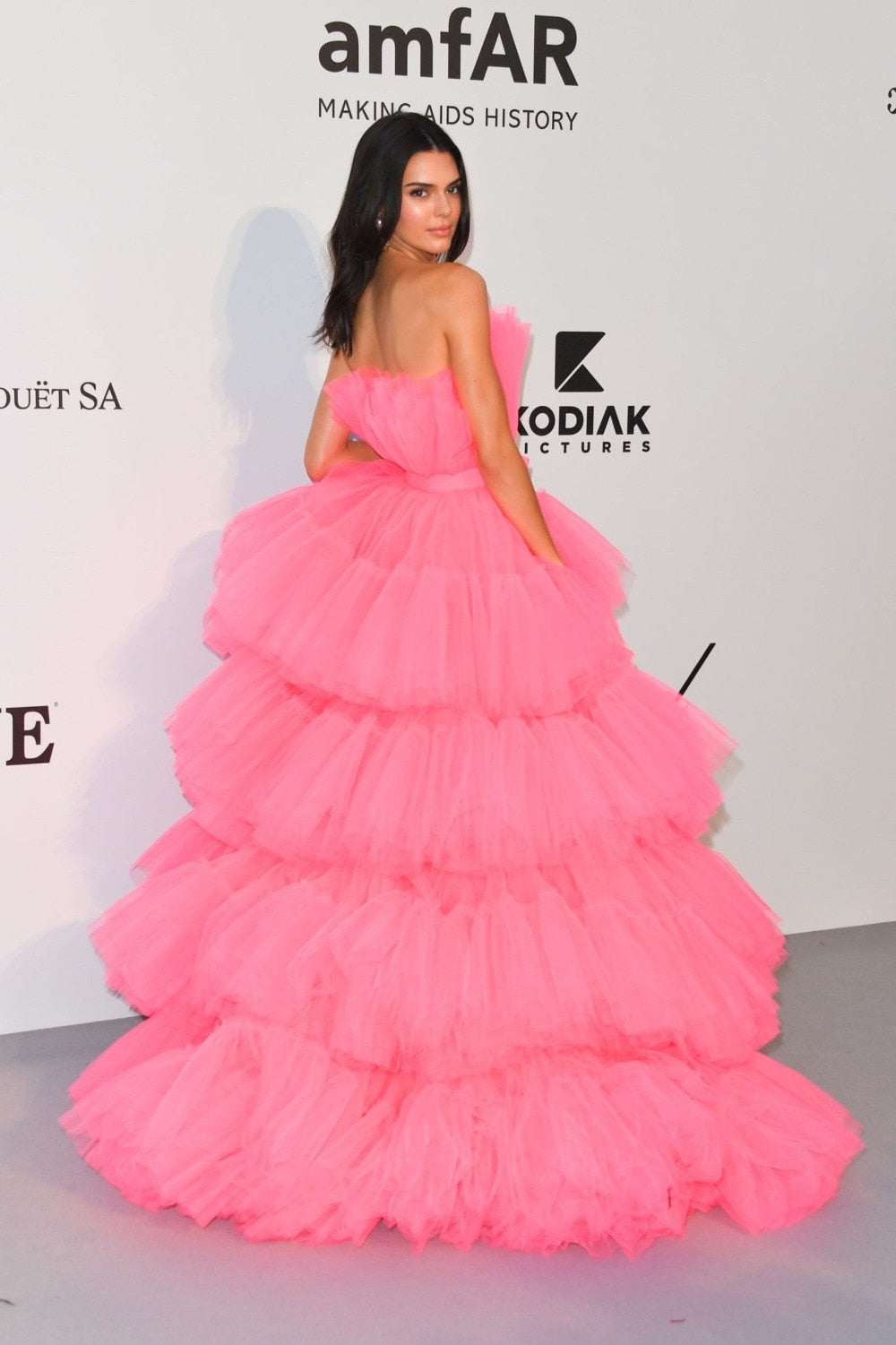 Fuchsia Tulle Dress