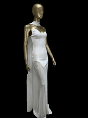 Kianna Mesh Bandage Dress Fashion Closet Clothing