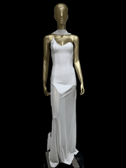 Kianna Mesh Bandage Dress Fashion Closet Clothing