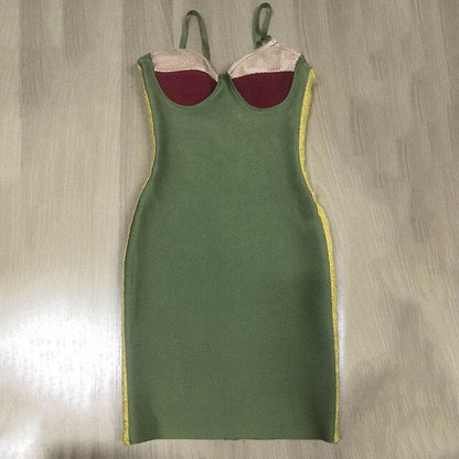 Kimmy Bandage Sexy Mini Dress Fashion Closet Clothing