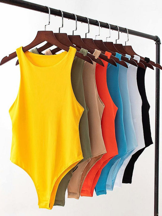 Kisha Seamless Bodycon Bodysuits Fashion Closet Clothing