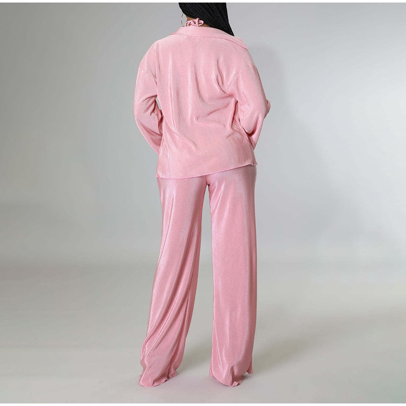 Kisha Trouser Pants Set Fashion Closet Clothing