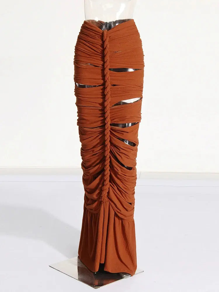 Knot Today Skirt Set Fashion Closet Clothing