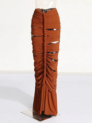 Knot Today Skirt Set Fashion Closet Clothing