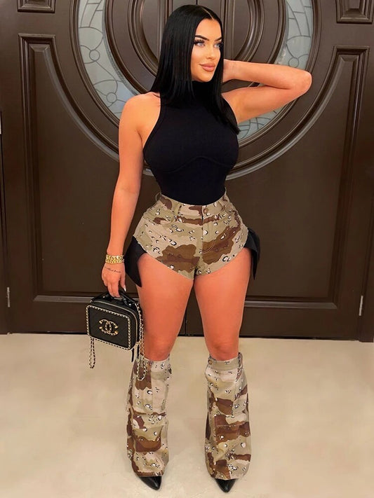 Kylie Short Set Fashion Closet Clothing