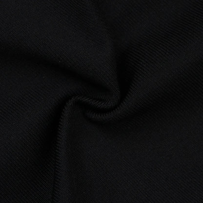 Lady in Black Bandage Maxi Dress Fashion Closet Clothing