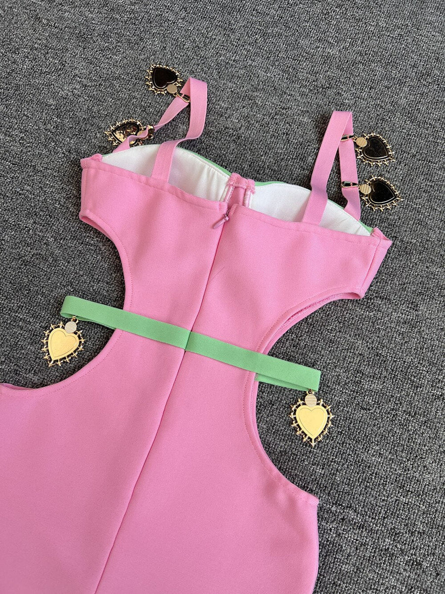 Lauren Bodycon Bandage Mini Dress Fashion Closet Clothing
