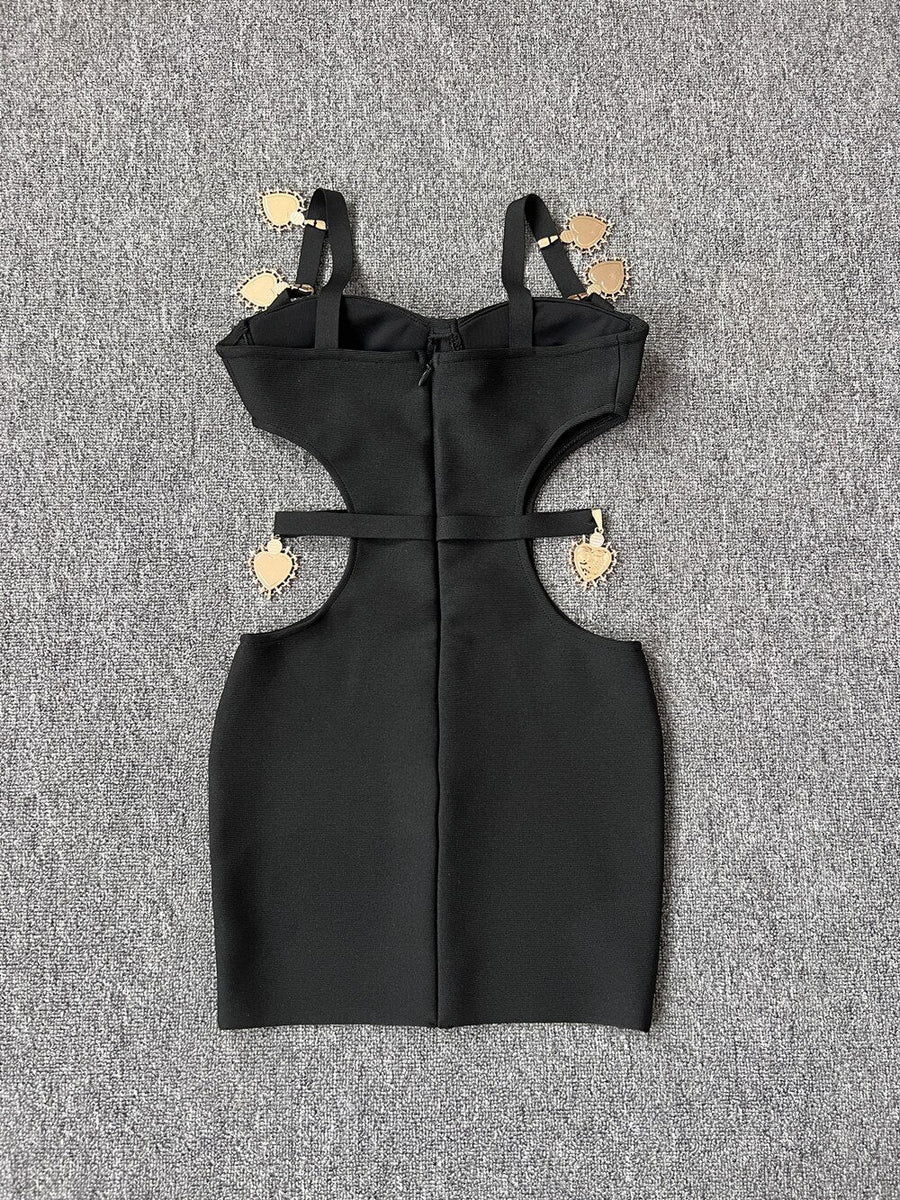 Lauren Bodycon Bandage Mini Dress Fashion Closet Clothing