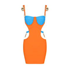 Lauren Bodycon Bandage Mini Dress Fashion Closet Clothing