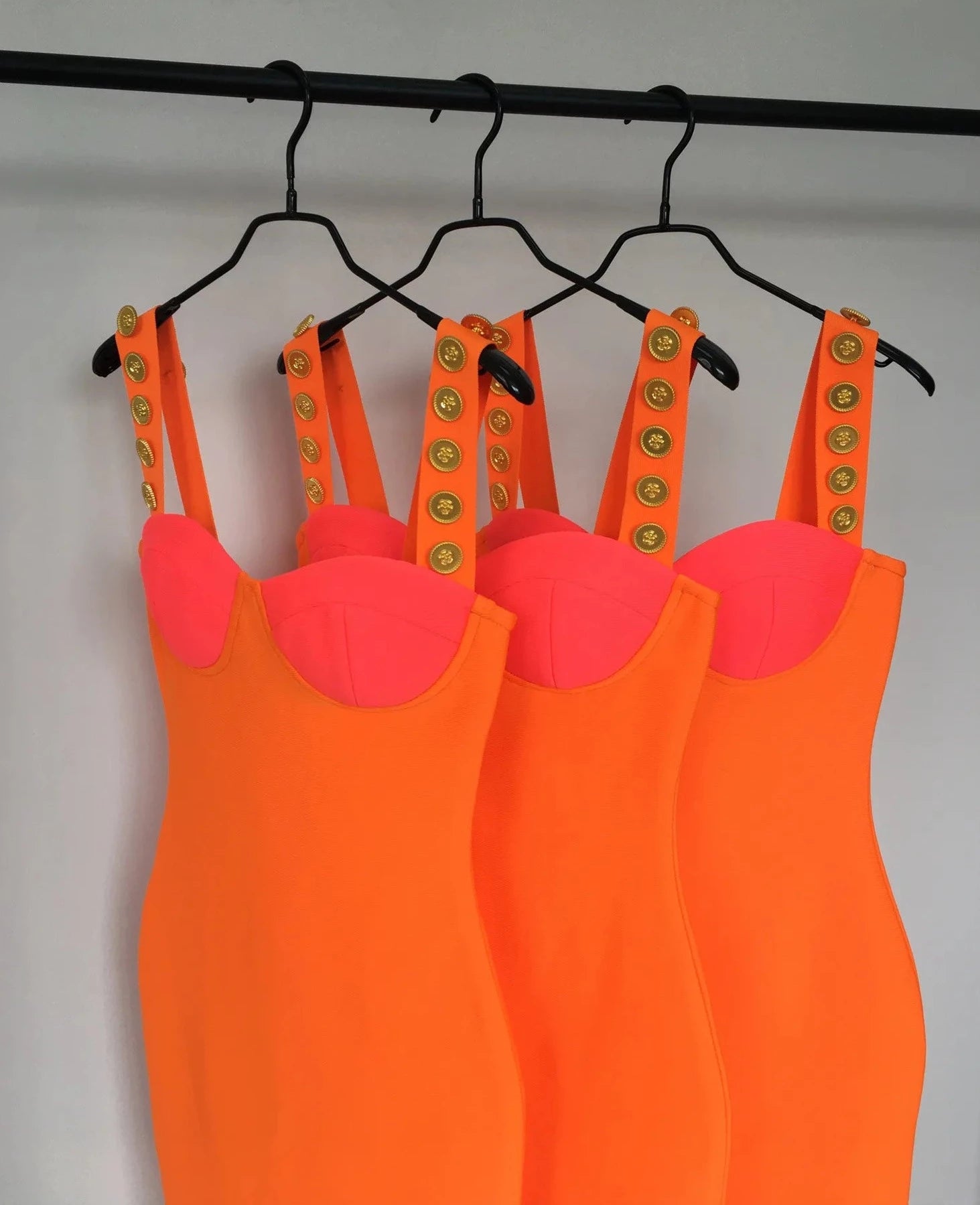 Laurena Bandage Mini Dress Fashion Closet Clothing