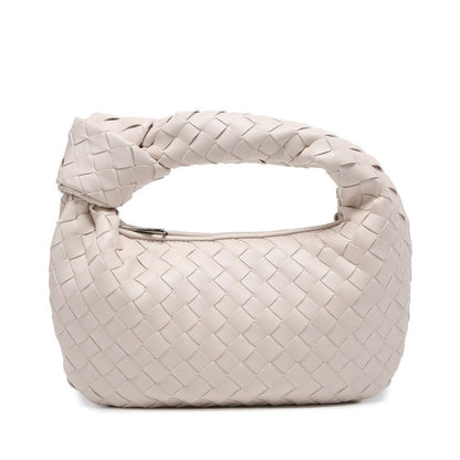 Leather Woven Luxury Clutch Bag Fashion Closet Clothing