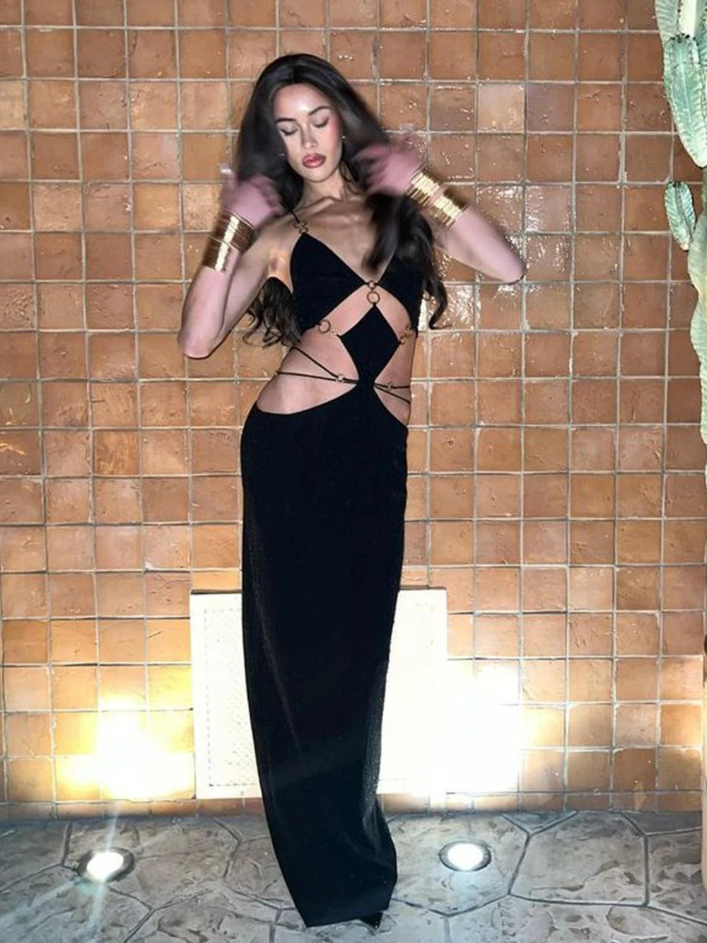 Leslie Bandage Dress Fashion Closet Clothing