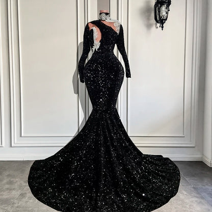 Lori Sequined Maxi Dress Fashion Closet Clothing